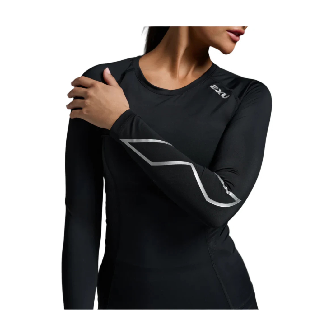 2XU Women's Core Compression Long Sleeve Top