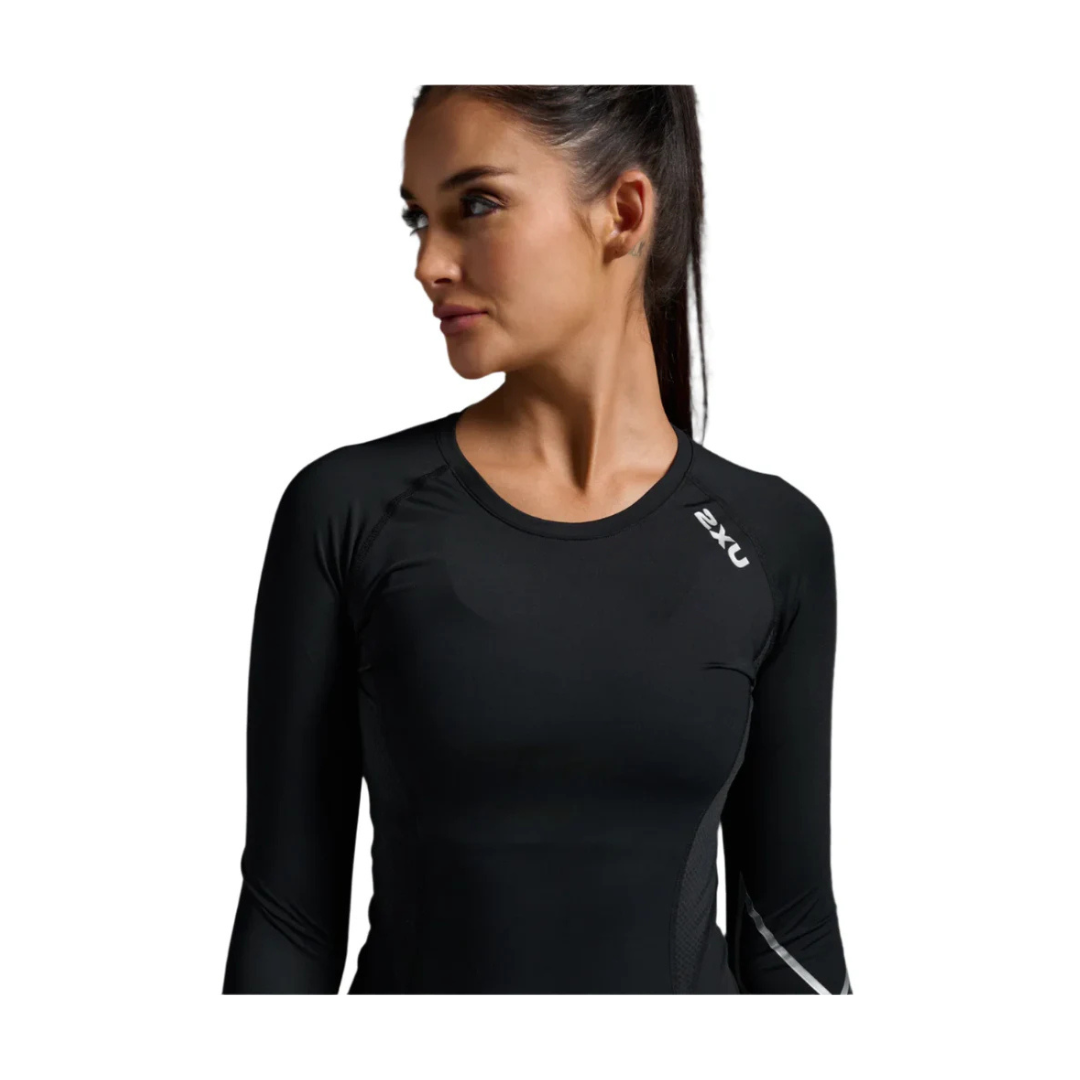 2XU Women's Core Compression Long Sleeve Top