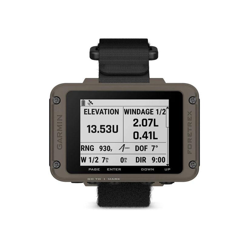 Garmin Foretrex 901 Ballistic Edition Wrist Mounted GPS Navi