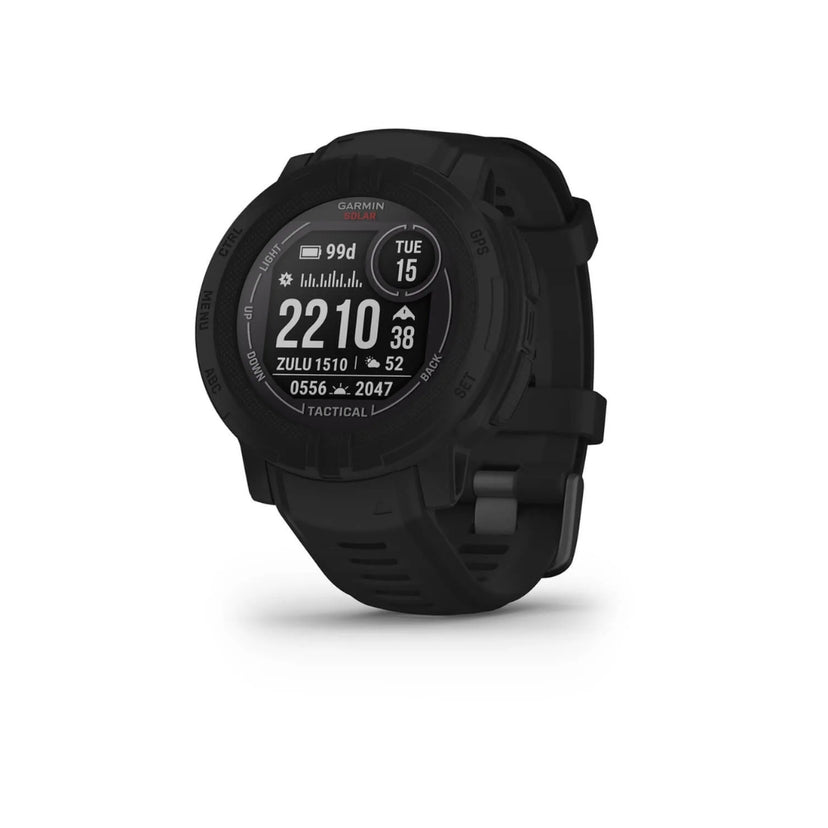 Garmin Instinct 2 Solar Tactical Edition Watch