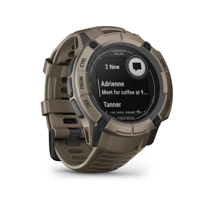 Garmin Instinct 2X Solar Tactical Edition Watch