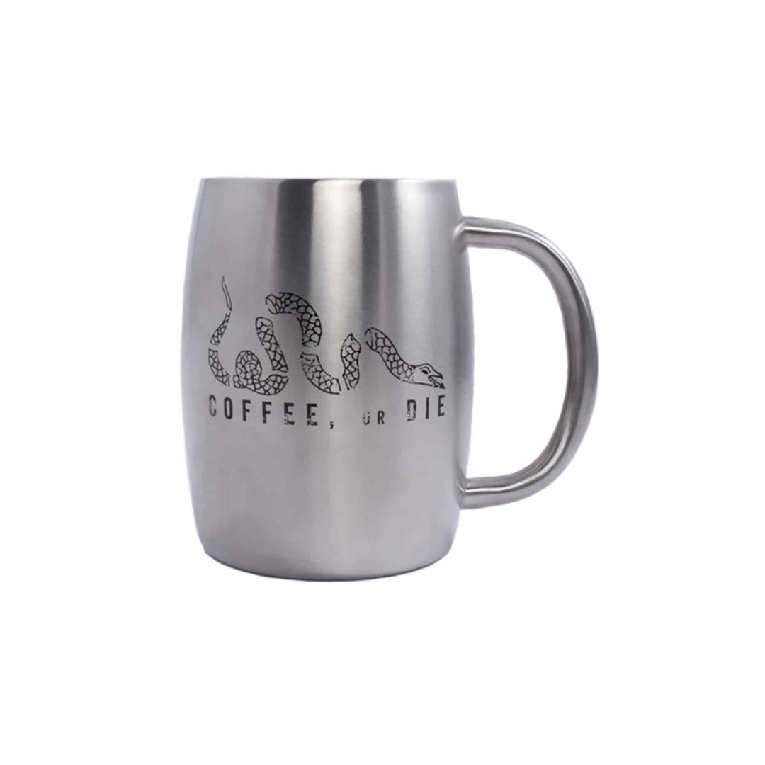 Black Rifle Coffee Company Classic Logo Stainless Steel Mug