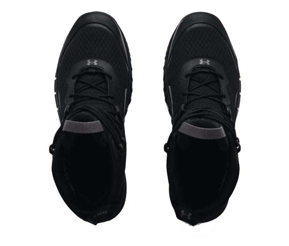 Under Armour Micro G Valsetz Mid Side-Zip – Black