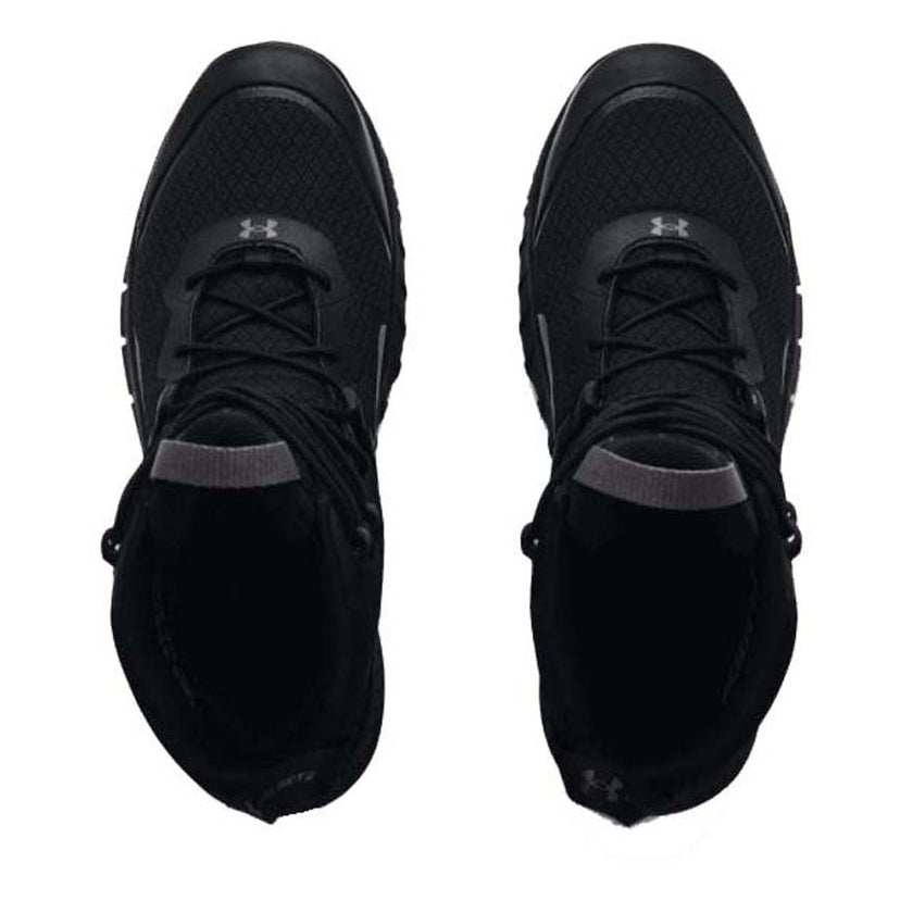 Under Armour Micro G Valsetz Mid Side-Zip – Black