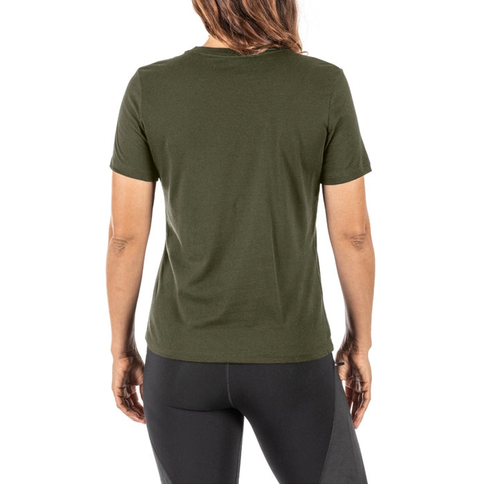 5.11 Tactical Women's Coffee Then Conquer T-Shirt