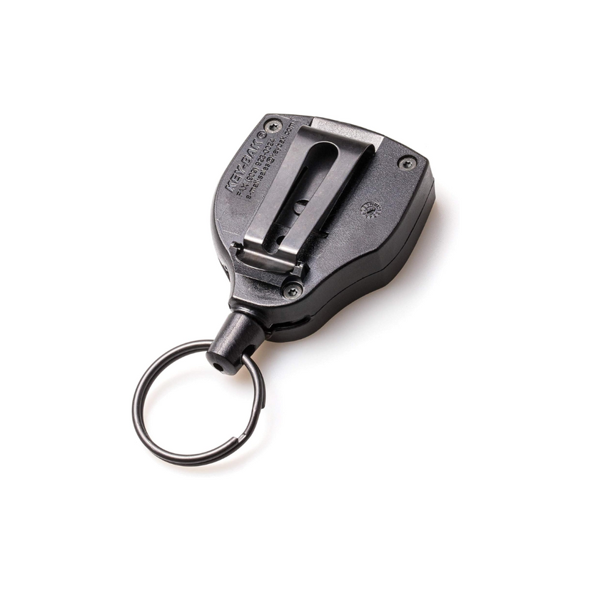 Key-Bak Super48 Heavy Duty Belt Clip Retractable Keychain