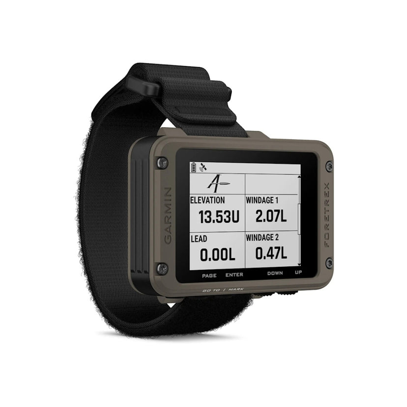 Garmin Foretrex 901 Ballistic Edition Wrist Mounted GPS Navi