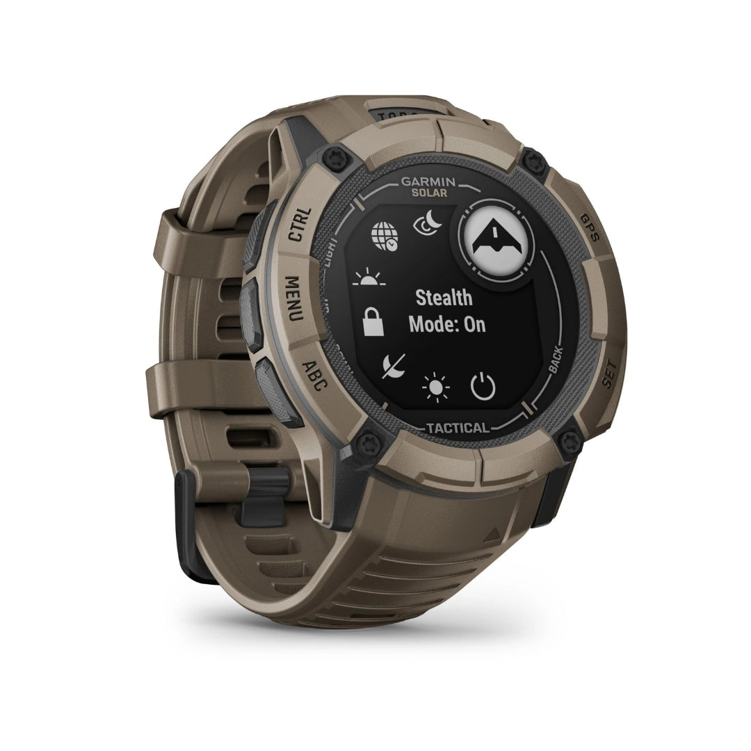 Garmin Instinct 2X Solar Tactical Edition Watch