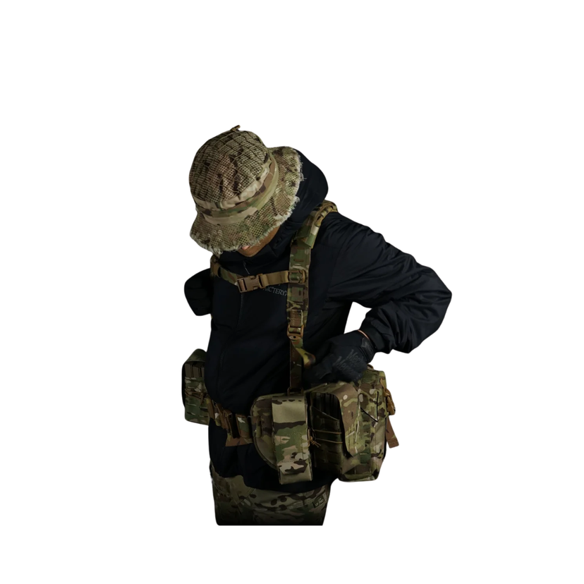 Carcajou Tactical - Sniper  Boonie Hat (Frayed)