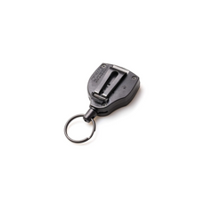 Key-Bak Super48 Heavy Duty Leather Loop Retractable Keychain