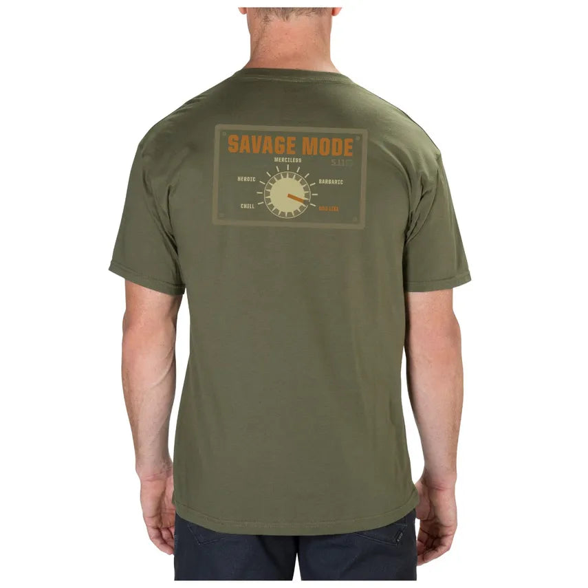 5.11 Tactical Savage Mode Short Sleeve Tee