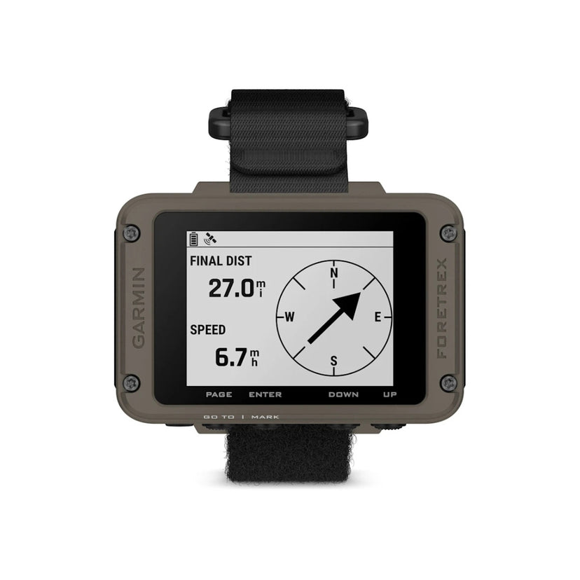 Garmin Foretrex 901 Ballistic Edition Wrist Mounted GPS Navi