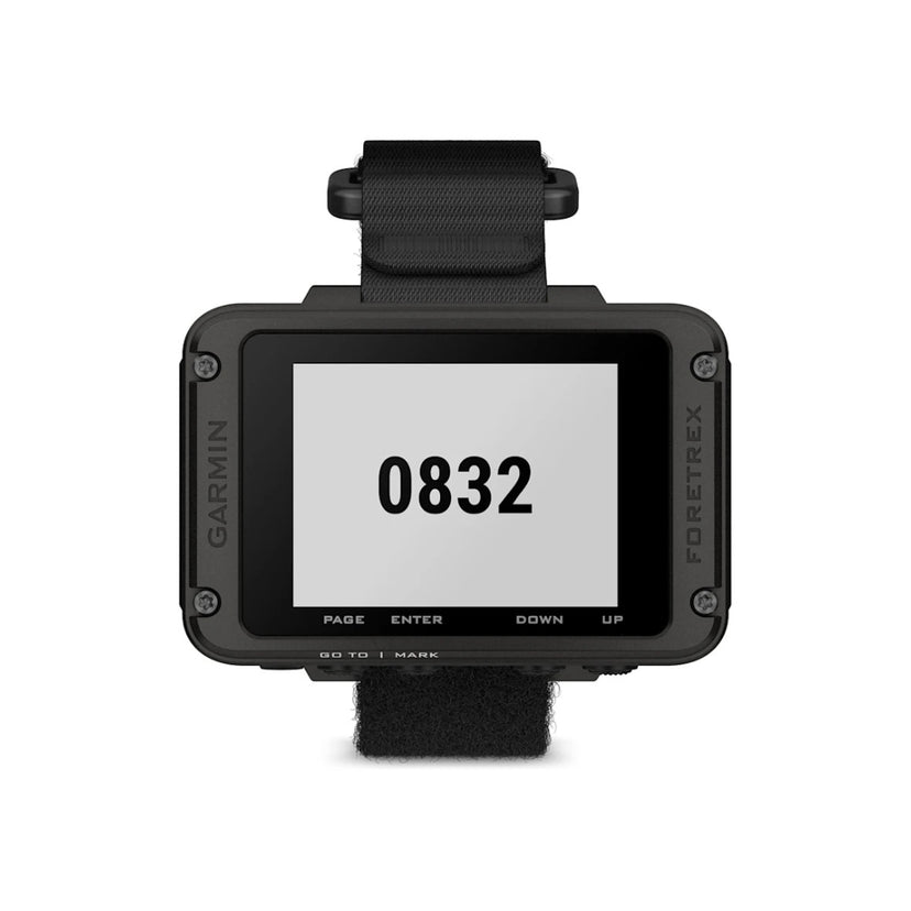 Garmin Foretrex 801 Wrist Mounted GPS Navigator