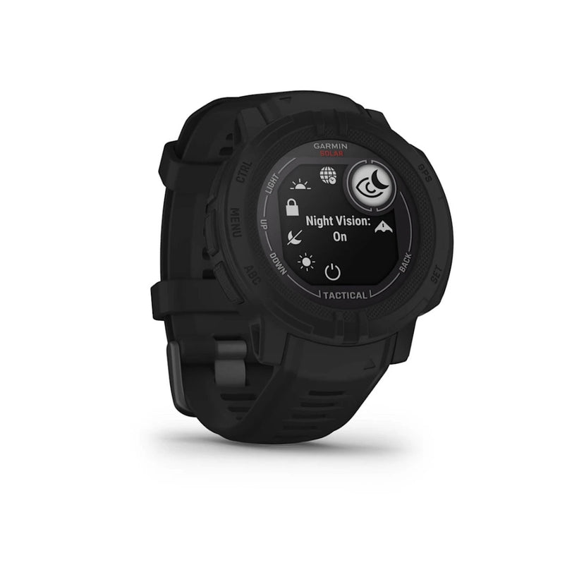 Garmin Instinct 2 Solar Tactical Edition Watch