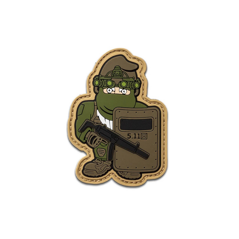 5.11 Tactical Breacher Gnome Patch