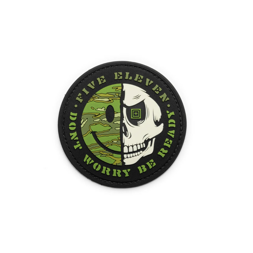 5.11 Tactical Don't Worry Be Ready Patch