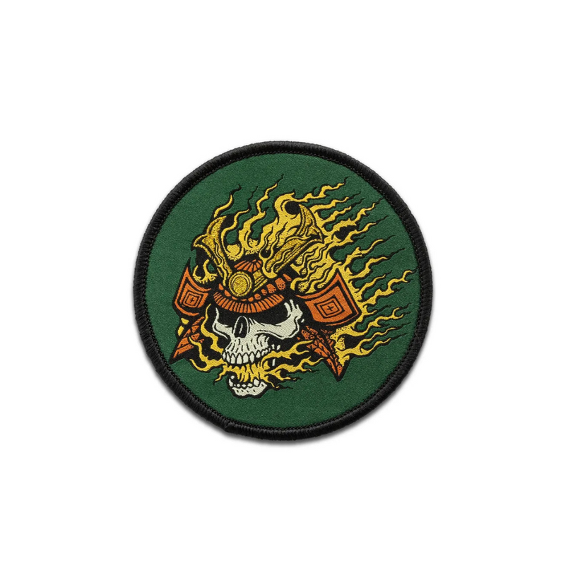 5.11 Tactical Flaming Skull Patch