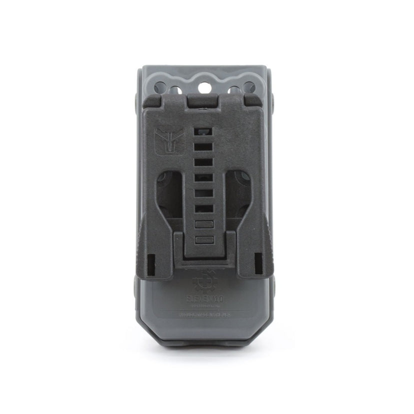Eleven 10 RIGID TQ Case for CAT, Cross Front, (Tek-Lok) MOLLE