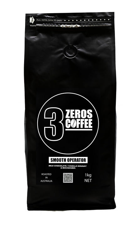 3Zeros Coffee Smooth Operator Bag Beans