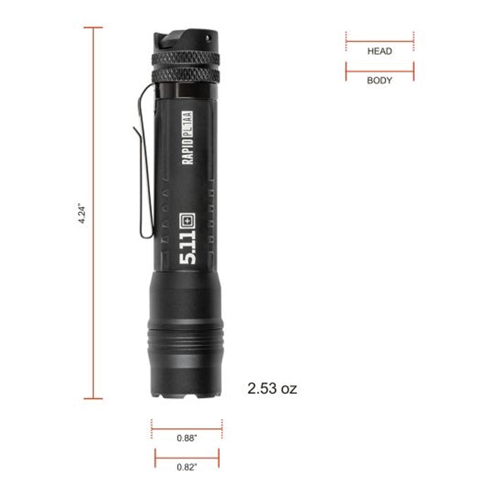 5.11 Tactical Rapid PL 1AA Flashlight