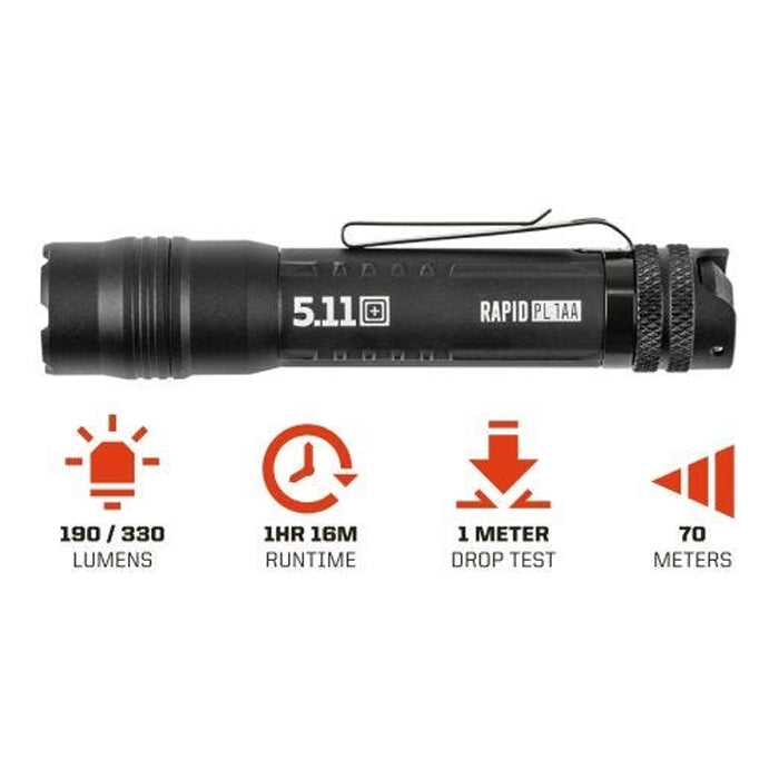 5.11 Tactical Rapid PL 1AA Flashlight