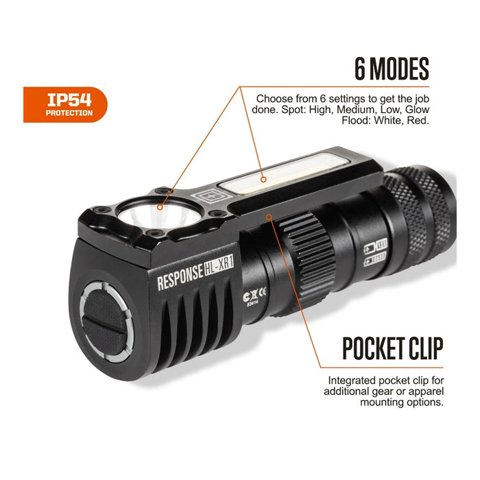 5.11 Tactical Response XR1 Headlamp