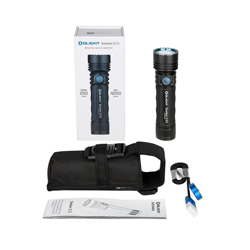 Olight Seeker 3 Pro 4200 Lumens Flashlight