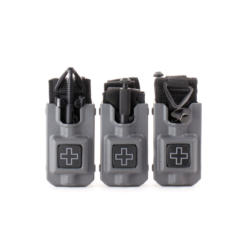 Eleven 10 RIGID TQ Case for SOFTT/SOFTT-W, Cross Front,(Malice Clip)MOLLE