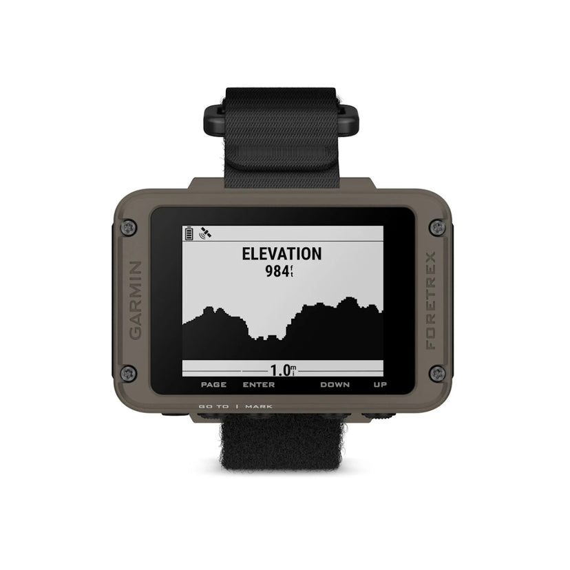 Garmin Foretrex 901 Ballistic Edition Wrist Mounted GPS Navi