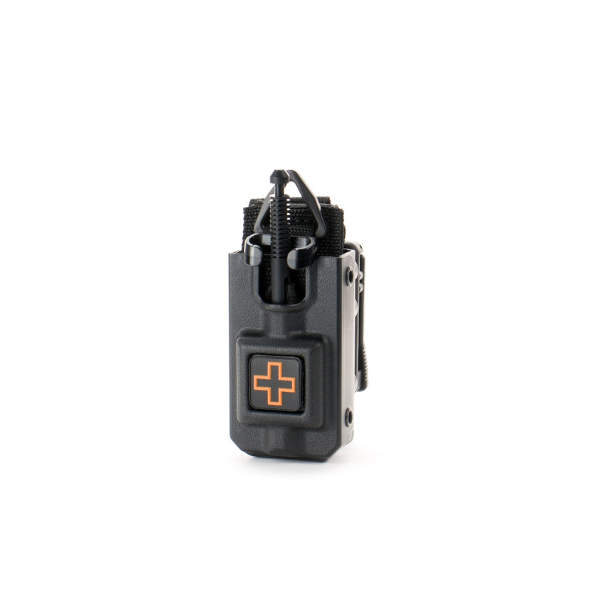 Eleven 10 RIGID TQ Case for SOFTT/SOFTT-W, Cross Front, (Tek-Lok) Belt