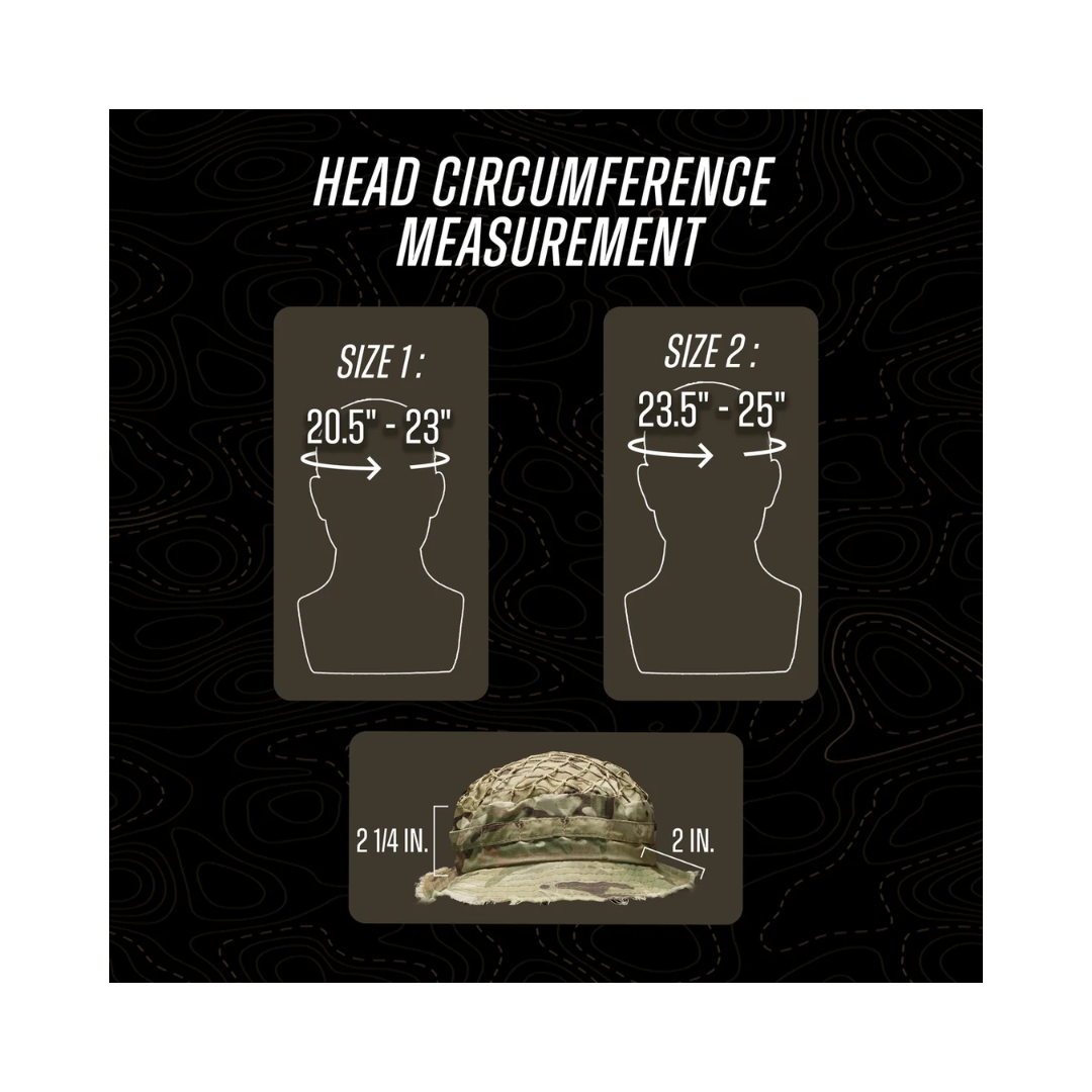 Carcajou Tactical - Recon Boonie Hat (Frayed)