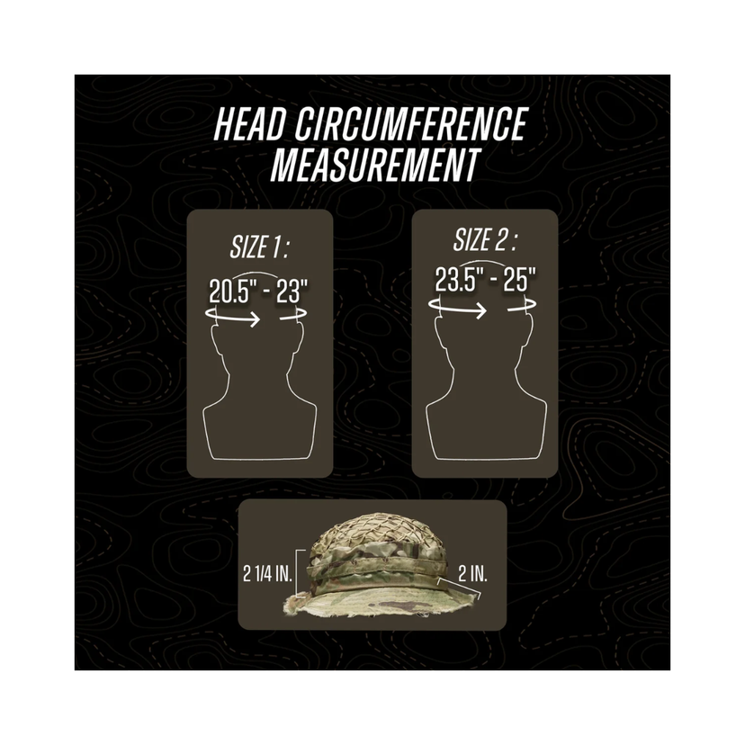Carcajou Tactical - Recon Boonie Hat (Frayed)