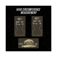 Carcajou Tactical - Recon Boonie Hat (Frayed)