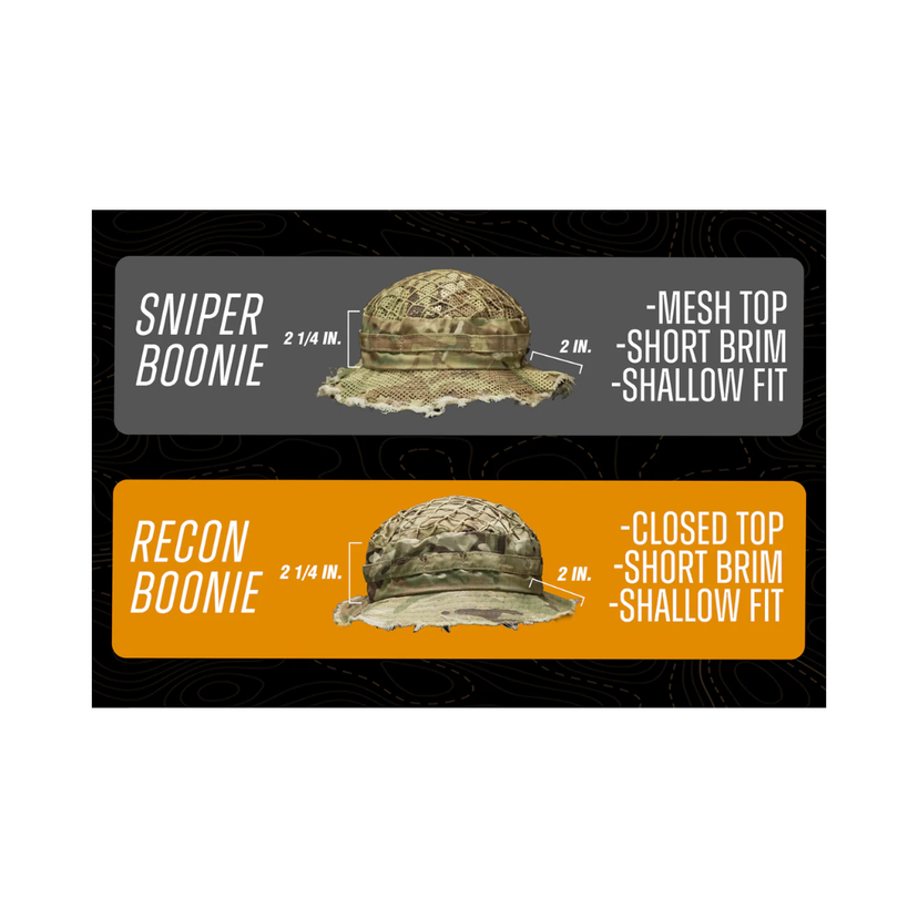 Carcajou Tactical - Recon Boonie Hat (Frayed)