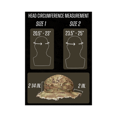 Carcajou Tactical - Sniper  Boonie Hat (Frayed)