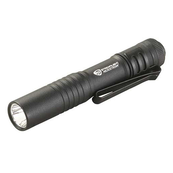 Streamlight MicroStream Black with White LED