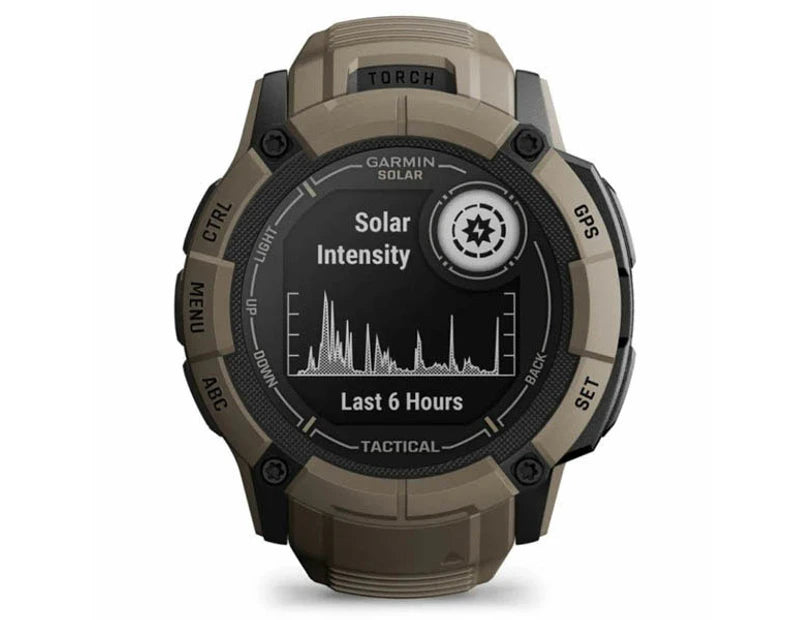 Garmin Instinct 2X Solar Tactical Edition Watch