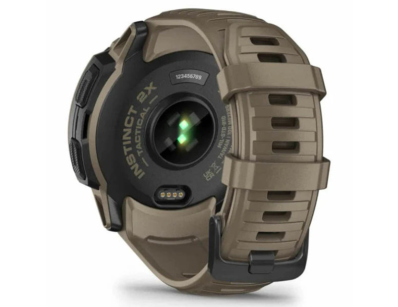 Garmin Instinct 2X Solar Tactical Edition Watch