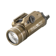 Streamlight TLR-1 HL with lithium batteries, FDE-B