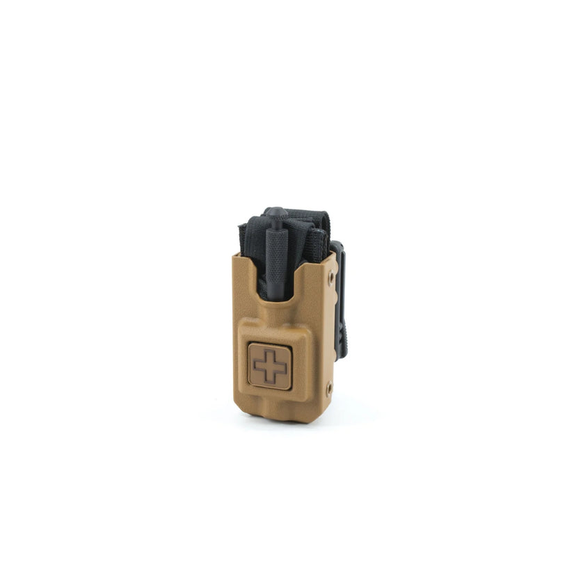 Eleven 10 RIGID TQ Case for SOFTT/SOFTT-W, Cross Front, (Tek-Lok) Belt