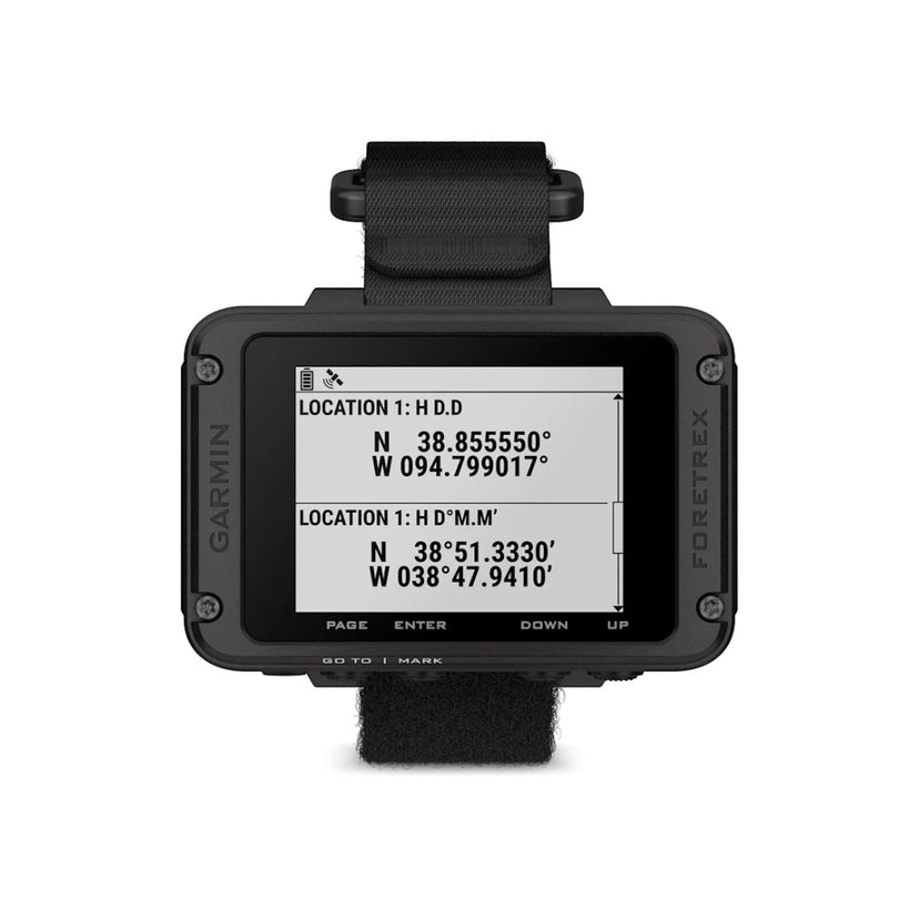 Garmin Foretrex 801 Wrist Mounted GPS Navigator