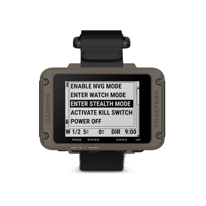 Garmin Foretrex 901 Ballistic Edition Wrist Mounted GPS Navi