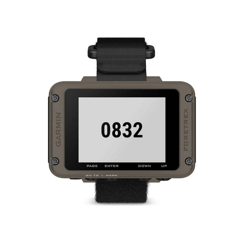 Garmin Foretrex 901 Ballistic Edition Wrist Mounted GPS Navi