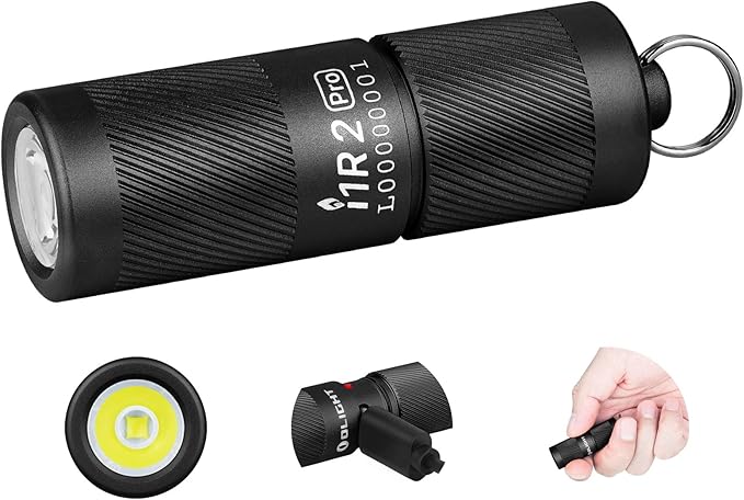 Olight PL-3 Valkyrie 1300 Lumens Compact Tactical Flashlight