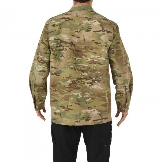 5.11 Tactical Multicam Long Sleeve TDU Shirt