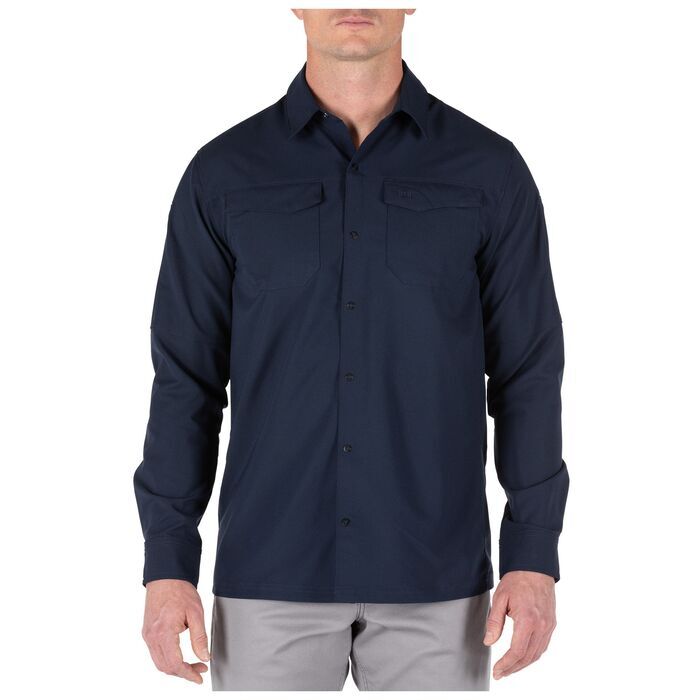 5.11 Tactical Freedom Flex Woven Long Sleeve Shirt