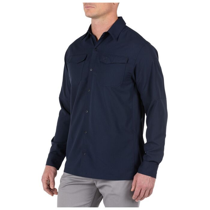 5.11 Tactical Freedom Flex Woven Long Sleeve Shirt