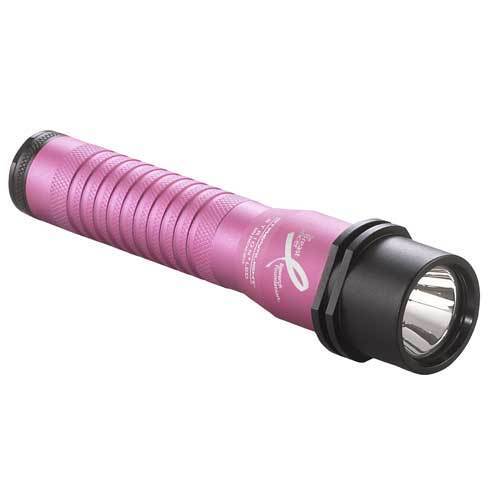 Streamlight Pink Strion LED with 120V AC/12V DC 1 Charger Ba