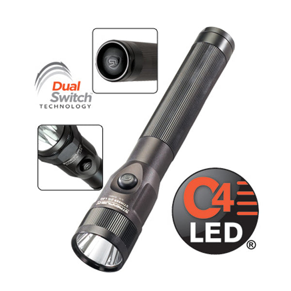 Streamlight Stinger DS LED AC Fast Charge Piggy Back