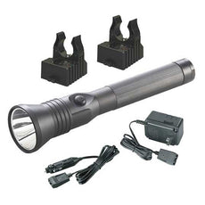 Streamlight Stinger DS LED HPL with 120V AC/12V DC Chargers